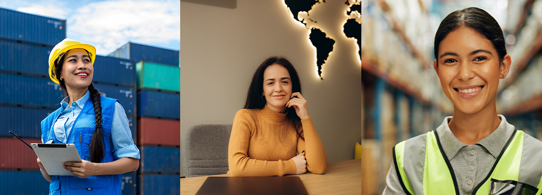 Mujeres que mueven al mundo: su impacto en la logística y el comercio exterior.