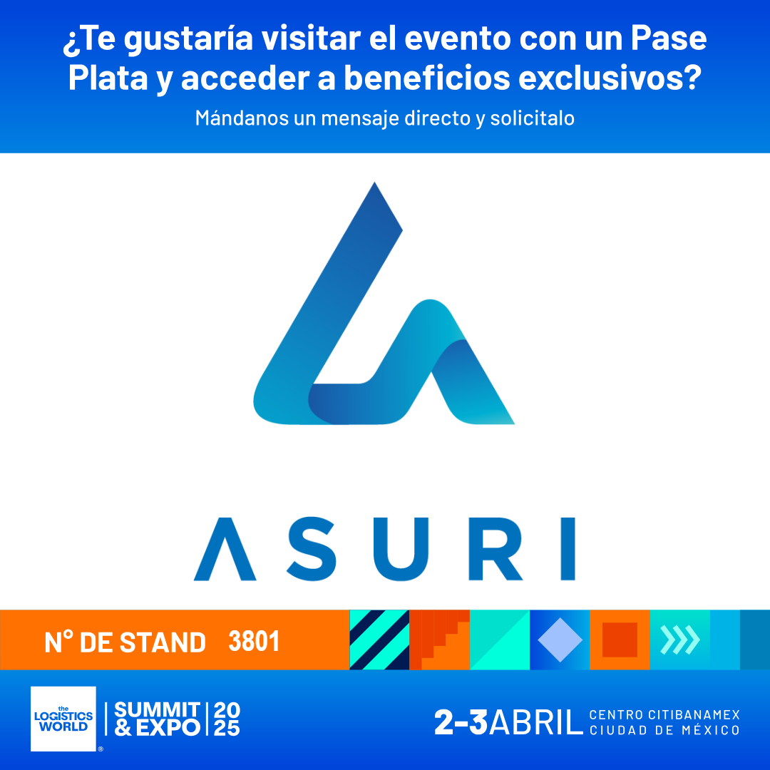 Nos vemos enThe LogisticsWorld